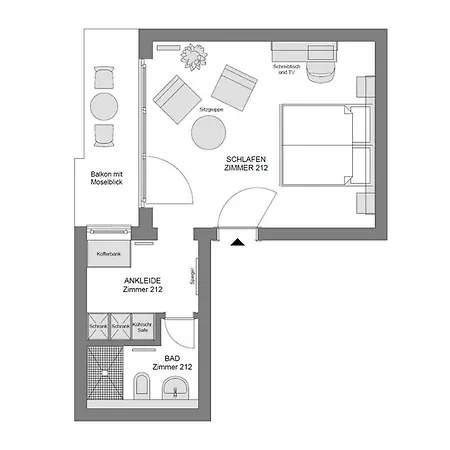 Otel Weinhotel St. Stephanus