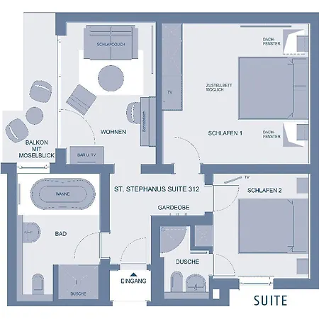 Otel Weinhotel St. Stephanus