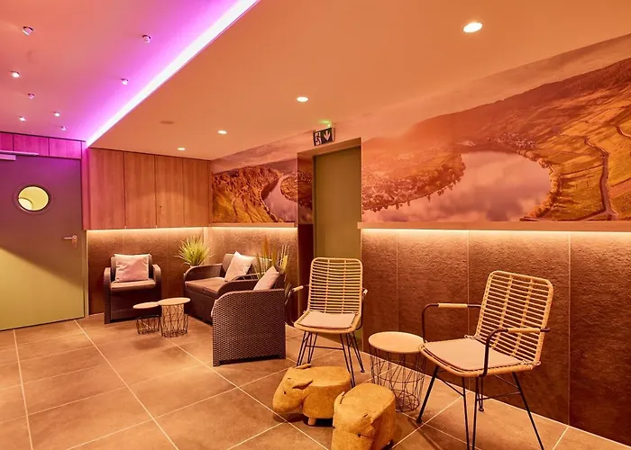 호텔 Weinhotel St. Stephanus 4*