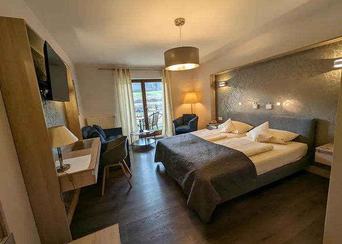 호텔 Weinhotel St. Stephanus 젤틴겐라티그