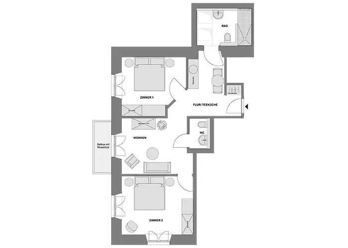 Weinhotel St. Stephanus 4* Zeltingen-Rachtig