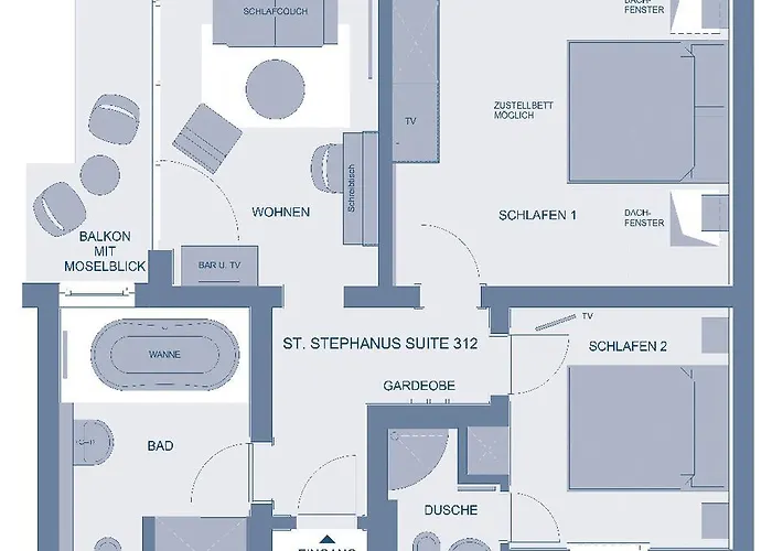 호텔 Weinhotel St. Stephanus